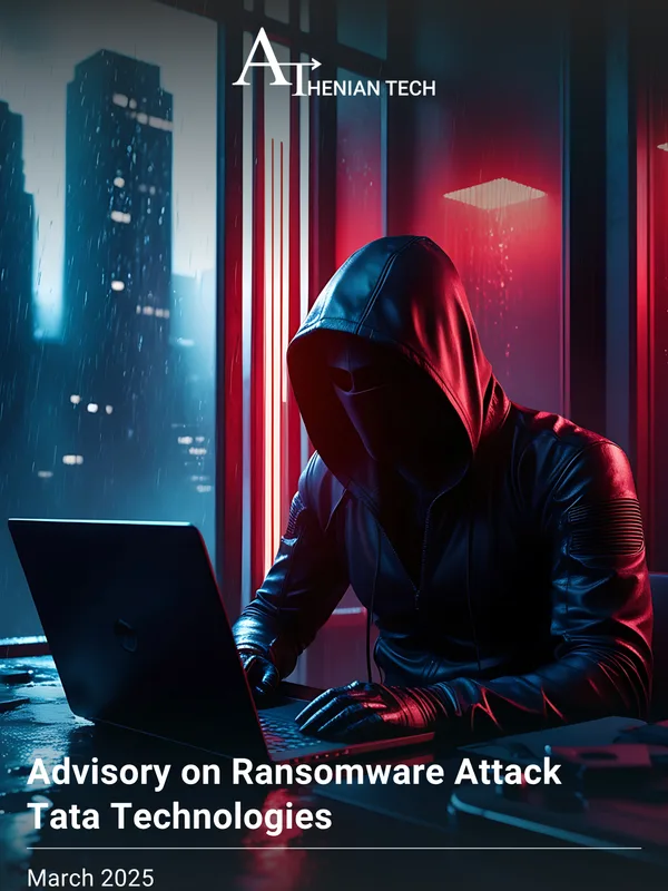 Cover of Advisory on Ransomware Attack — Tata Technologies