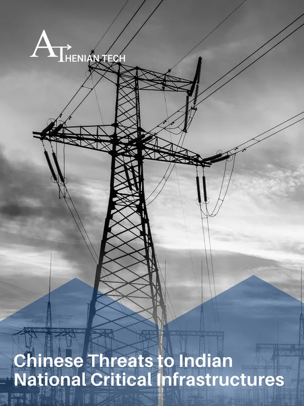 Cover of Chinese Threats to Indian National Critical Infrastructures