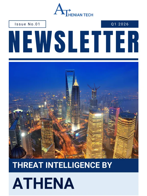 Cover of Threat Intelligence by Athena — Q1 2026