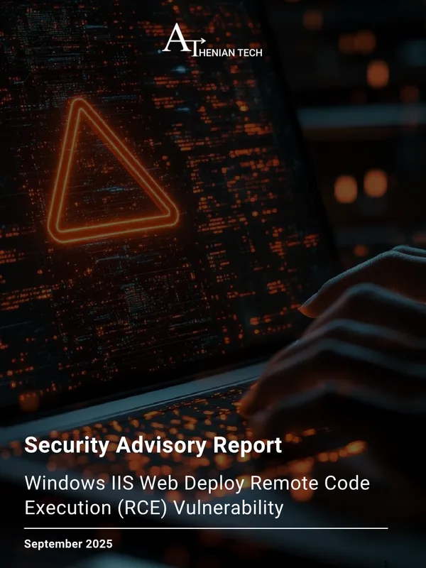 Cover of Windows IIS Web Deploy Remote Code Execution (RCE) Vulnerability