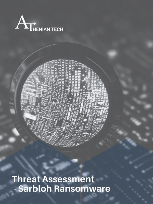 Cover of Threat Assessment — Sarbloh Ransomware