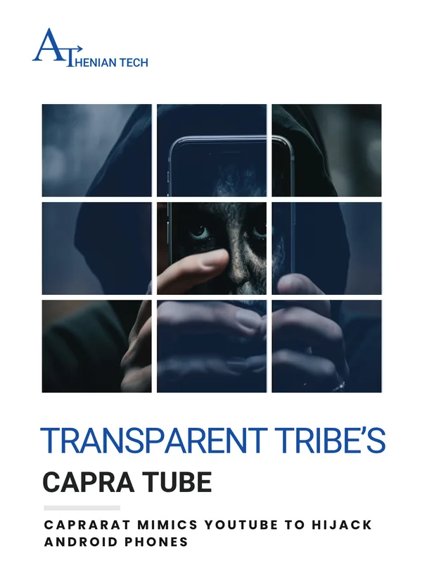 Cover of Transparent Tribe’s CapraTube